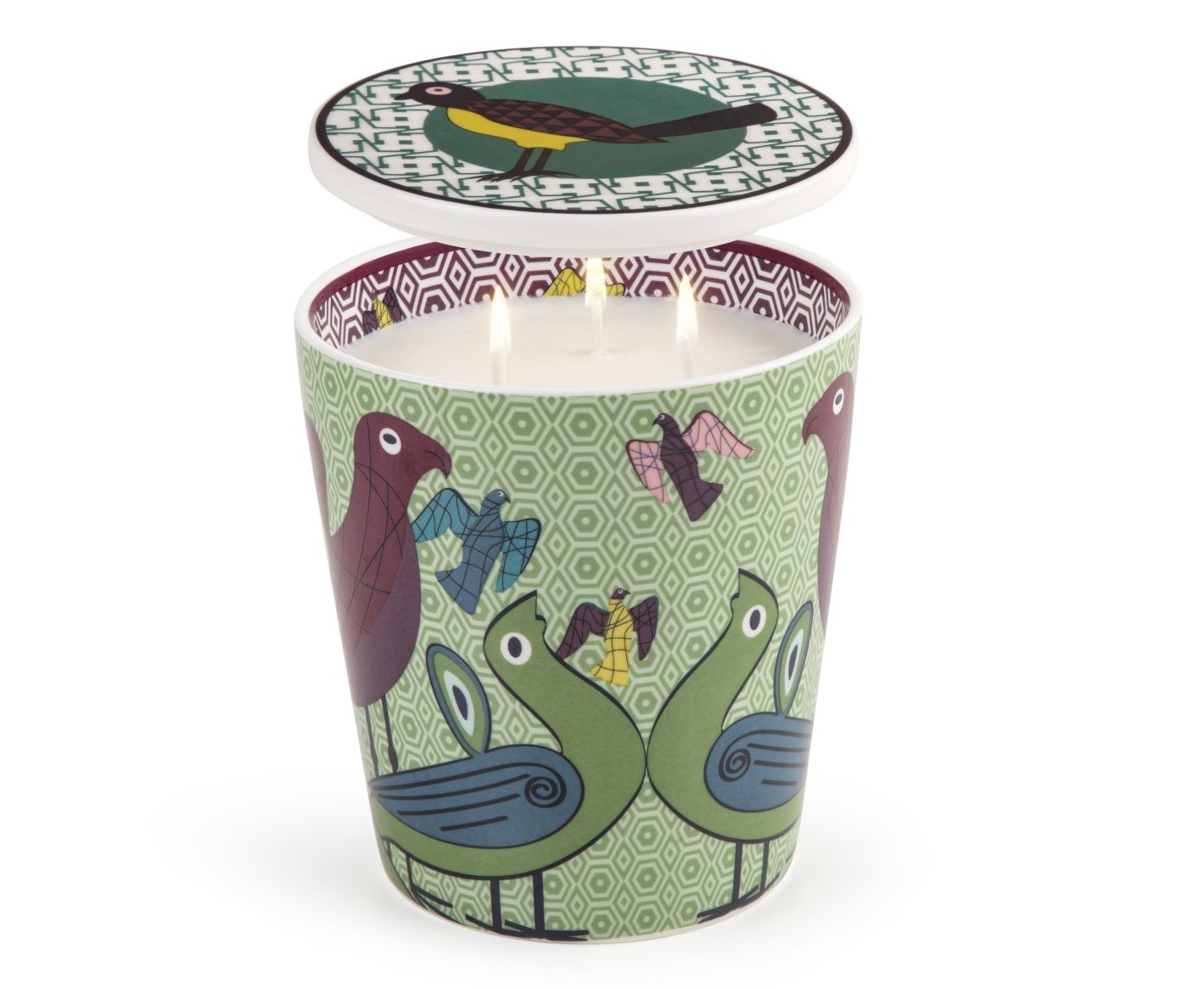 Scented Candle Birds Of Paradise