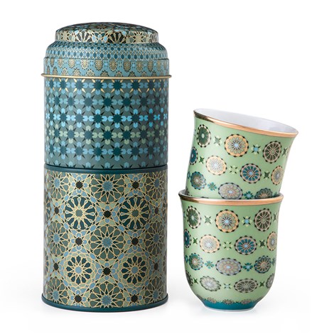 how to decorate a tin box