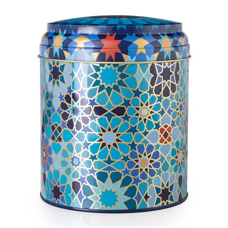 Large Tin Box Moucharabieh